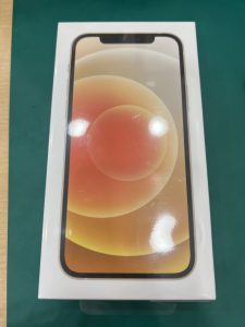 iPhone 12 (アイフォン) 64GB  ホワイト DOCOMO 〇 新品未使用 iPhone高価買取【モバトル テラスモール湘南店】