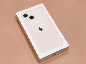 iPhone13 mini(アイフォン)　128GB　買取いたしました！【モバトル高崎OPA店】