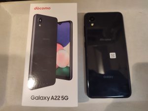 Galaxy A22 5G　64GB,Android端末の買取査定【モバトル横浜戸塚モディ店】