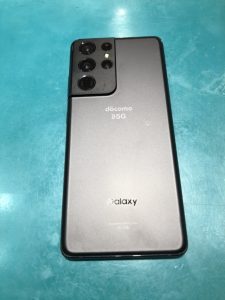 松本市からお越しのお客様からGalaxy （ギャラクシー） S21 ultra 5Gを買取させて頂きました！【モバトルイオンモール松本店】