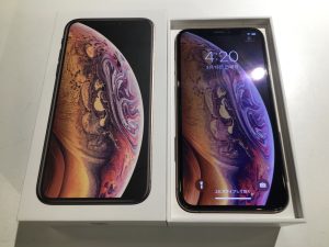 iPhoneXS（アイフォン）を高額買取させて頂きました！【モバトル渋谷モディ店】