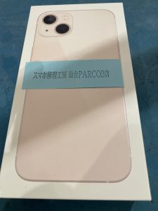 新品未開封!iPhone13買取行いました!【モバトル仙台PARCO2店】