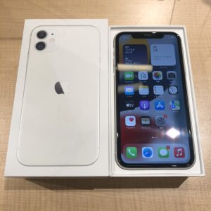 キズや汚れがあっても大丈夫！iPhone11（アイフォン11）高価買取中！使わなくなったiPhoneはモバトル渋谷モディ店まで！