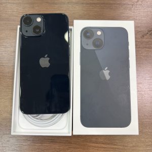 iPhone 13 mini（アイフォン 13ミニー） 128GB ミッドナイト 中古正常品 iPhone高価買取【モバトル テラスモール湘南店】