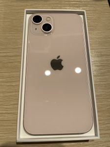 iPhone13　Aランク品を買取しました！新品からジャンク品まで買取してます！【福岡天神地下街店】