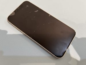 使えなくなってしまったiPhone12(アイフォン)の買取をしました！買取ならモバトル水戸オーパ店へ！！