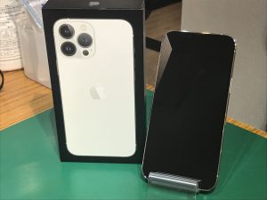 iPhone13 Pro Max(アイフォン)、高価買取致しました！！【モバトル藤沢OPA店】