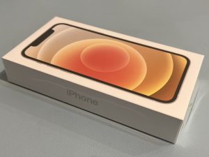 新品未開封iPhone12(アイフォン)の買取を行いました！買取ならモバトル水戸オーパ店へ！！