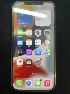 少しキズがあるiPhone12ProMaxでも高価買取します！！！【モバトル横浜戸塚モディ店】