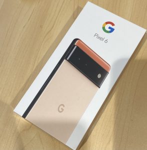 新品未使用品！！Google Pixel(ピクセル)6の買取をさせていただきました！【モバトルイオンモール松本店】