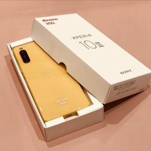 Xperia10Ⅲ(エクスペリア)　128GB　買取いたしました！【モバトル高崎OPA店】