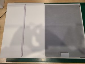 iPad 第9世代 256GB シルバーの買取りを致しました　【モバトルペリエ千葉店】