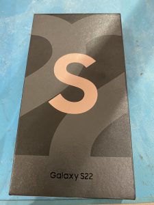 ほぼ未使用のGalaxyS22(ギャラクシーエストゥエンティーツー)買取行いました!【モバトル仙台PARCO2店】