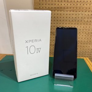【買取】Xperia 10IV(エクスペリア)【モバトル藤沢OPA店】