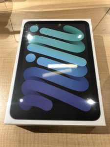 iPad mini　第6世代　Wi-Fiモデル（アイパッド）の高価買取は、  池袋駅東口から徒歩2分、池袋P'パルコ3Fの「モバトル　池袋P'パルコ本店（iPhone修理工房内）」へ！