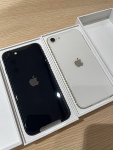 IphoneSE 第3世代の新品未使用品を2台買取いたしました！【福岡天神地下街店】