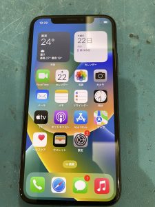 iPhoneXS(アイフォンテンエス)　256GB　SIMロックありの買取を行いました！【イオンモール福岡店】