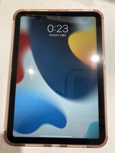 iPad　mini6美品買取いたしました！　高価買取★モバトル天神地下街店☺