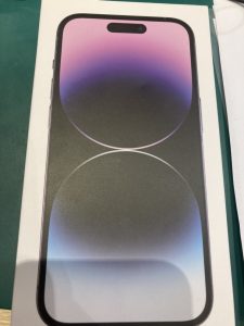 iPhone14Pro　新品未開封買い取りました！高価買取モバトル天神地下街店