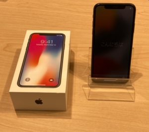 iPhoneXの64GBを売るならモバトルイオンモール松本店にご相談ください！【モバトルイオンモール松本店】