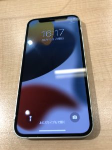 利用制限△のiPhone12mini（アイフォン）を高額買取させて頂きました！【モバトル渋谷モディ店】