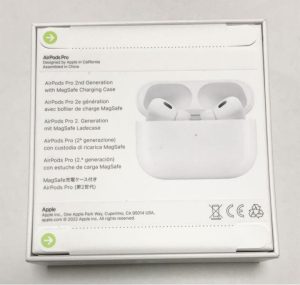 AirPods　Pro　第2世代　新品未開封買い取りました！モバトル天神地下街店