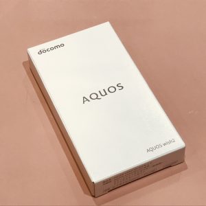 AQUOS Wish2(アクオス)　64GB　買取いたしました！【モバトル高崎OPA店】