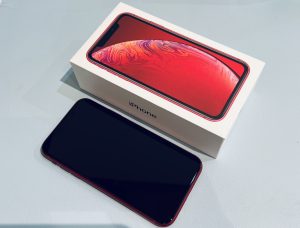 機種変更して使用しなくなったiPhoneXR(アイフォン)の買取をしました！買取ならモバトル水戸オーパ店へ！！