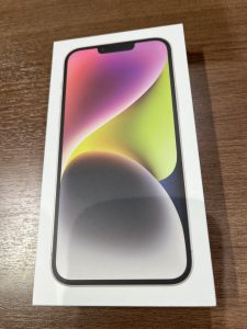 最新機種!iPhone14plus（アイフォン）の買取を行いました!【モバトル仙台PARCO2店】