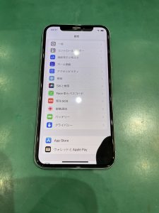 壊れたジャンク品のiPhoneX(アイフォン10)でも買取できます！【モバトル池袋P’パルコ店】