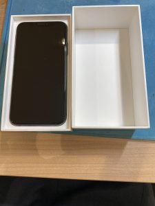 支払いが残っていても大丈夫!　iPhoneXS（アイフォン）買取行いました。【モバトル仙台PARCO2店】