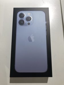 まだまだ高額買取！新品未開封のiPhone13ProMax（アイフォン）はモバトル渋谷店へお売りください！