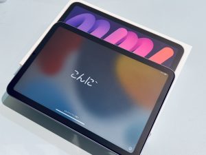 使用しなくなったiPad mini6(アイパッド)wifiモデルの買取をしました！買取ならモバトル水戸オーパ店へ！！