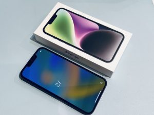 新品未使用のiPhone14(アイフォン)の買取をしました！買取ならモバトル水戸オーパ店へ！！