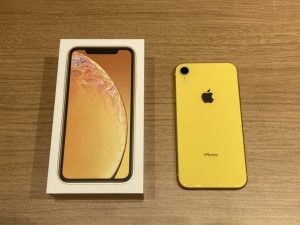 黄色が個性的なiPhoneを買い取らせていただきました！【モバトルイオンモール松本店】