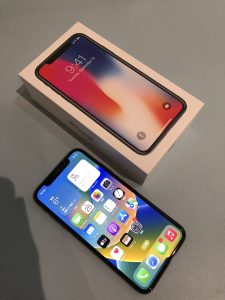 サブ端末で使用していたiPhoneX(アイフォン)の買取をしました！買取ならモバトル水戸オーパ店へ！！