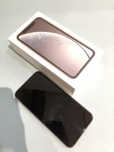 仕事用で使われていたiPhoneXR(アイフォン)の買取をしました！買取ならモバトル水戸オーパ店へ！！