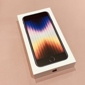 iPhoneSE3(アイフォン)　256GB　買取いたしました！【モバトル高崎OPA店】