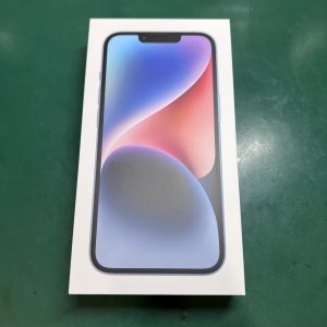 iPhone14（アイフォン）128GB SIMフリー 新品未開封の買取を行いました！モバトルなんばウォーク店なら最短30分で査定が完了します！【大阪なんばウォーク店】