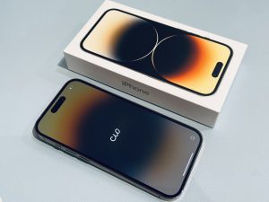 新品未使用のiPhone14Pro(アイフォン)の買取をしました！買取ならモバトル水戸オーパ店へ！！