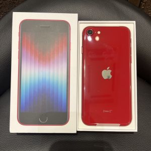 開封済みだけど一度も使っていないiPhoneSE3（アイフォンSE第3世代）はモバトル渋谷店で高価買取いたします！