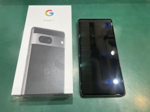 CMや広告で話題のGooglepixel7(グーグルピクセル7)の買取をさせていただきました♪【モバトル池袋P’パルコ店】