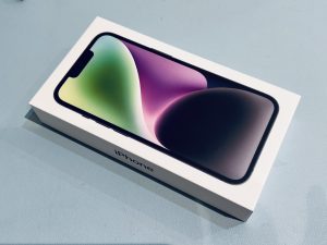 新品未開封のiPhone14(アイフォン)を買取しました！買取ならモバトル水戸オーパ店へ！！