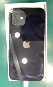 iPhone12mini（アイフォン12ミニ）128GB ブラック〇 中古正常品 iPhone高価買取【モバトル テラスモール湘南店】