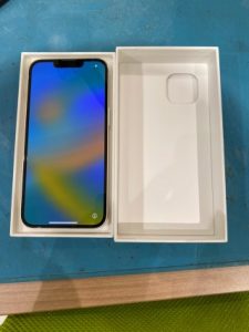 状態の綺麗なiPhone13(アイフォンサーティーン)の買取を行いました!【モバトル仙台PARCO2店】