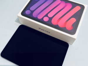 美品のiPad mini6(アイパッドミニ)の買取をしました！買取ならモバトル水戸オーパ店へ！！