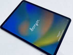 美品のiPad Pro11第4世代(アイパッド)128GBの買取しました！買取ならモバトル水戸オーパ店へ！！