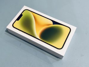 新品未開封のiPhone14Plus(アイフォン)を買取しました！買取ならモバトル水戸オーパ店へ！！