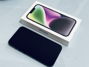 新品未使用のiPhone14(アイフォン)の買取をしました！買取ならモバトル水戸オーパ店へ！！