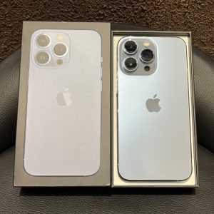 キズがあってもこの価格！iPhone13Pro（アイフォン）はモバトル渋谷店で高価買取いたします！